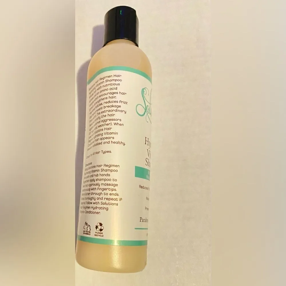 🎉 Solutions Hair Regimen Hair Grow Stimulating Shampoo 8oz 🛍️